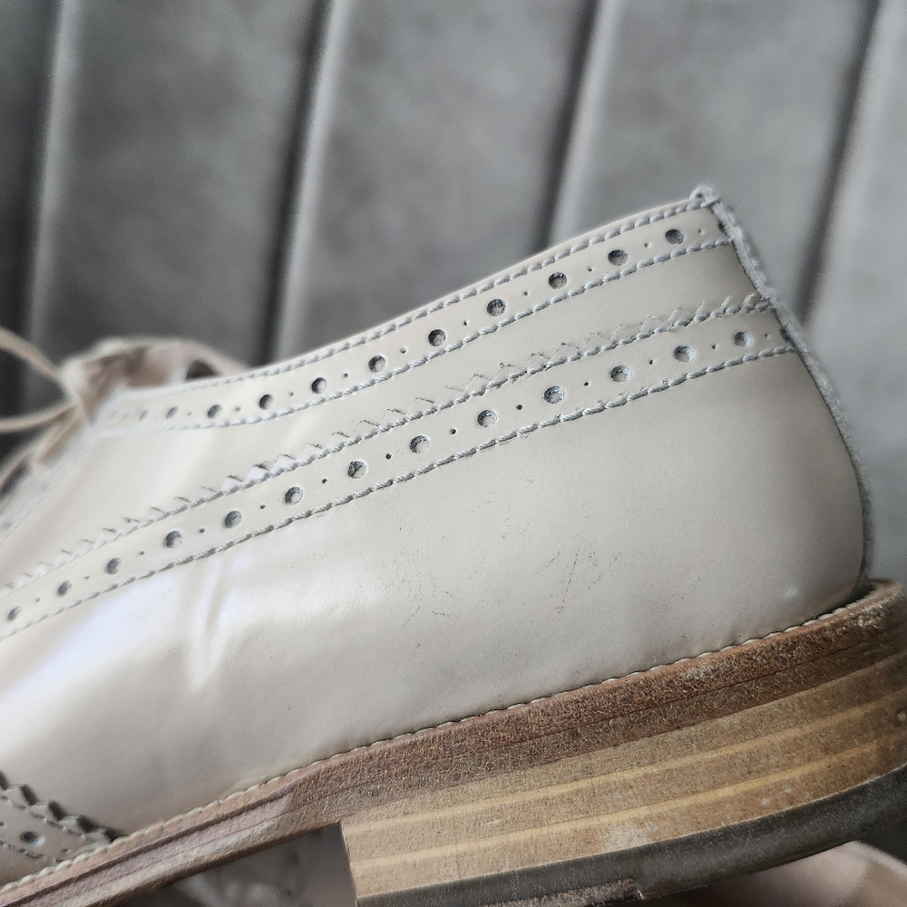 Pertini Leather Lace Up Shoes - Picture 12 of 13